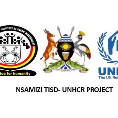 Nsamizi UNHCR partnership Logo